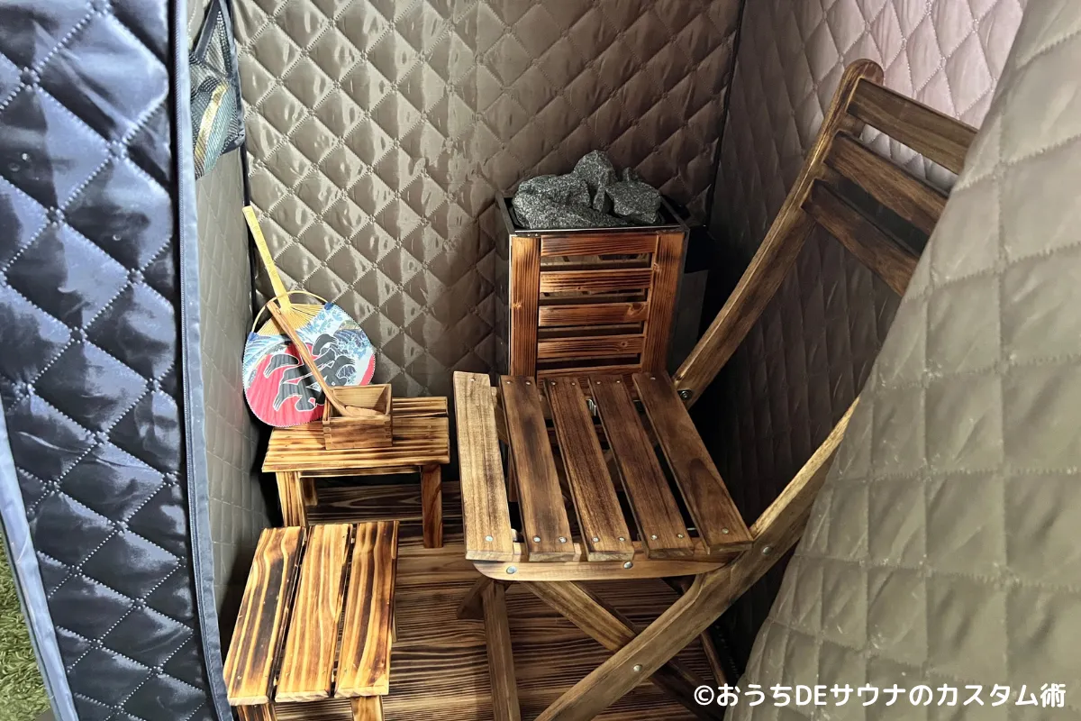 ぎーたの休日のおうちDEサウナの写真